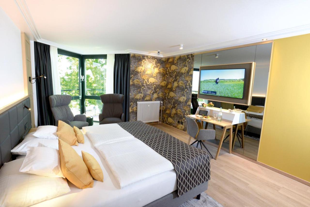 เฟฟเวอริต พาร์คโฮเทล Hotel ไมนซ์ ภายนอก รูปภาพ
