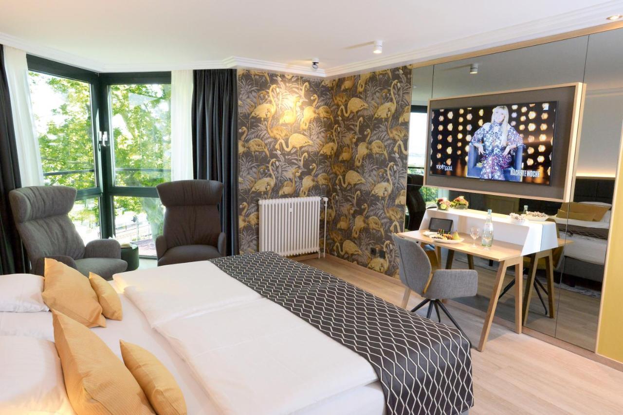 เฟฟเวอริต พาร์คโฮเทล Hotel ไมนซ์ ภายนอก รูปภาพ