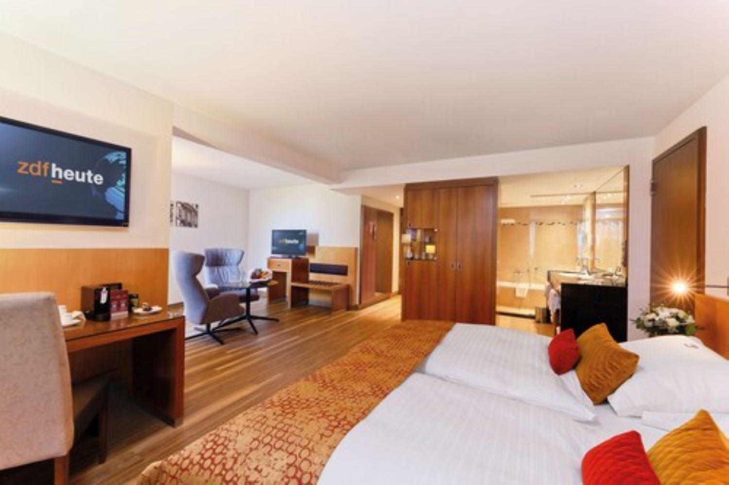 เฟฟเวอริต พาร์คโฮเทล Hotel ไมนซ์ ภายนอก รูปภาพ