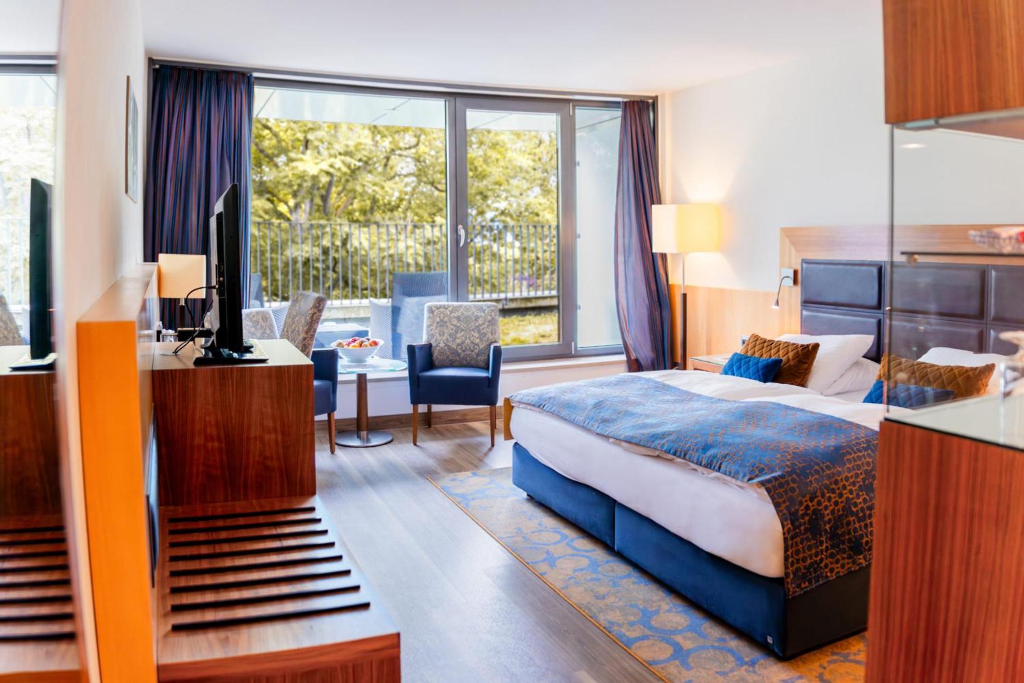 เฟฟเวอริต พาร์คโฮเทล Hotel ไมนซ์ ภายนอก รูปภาพ