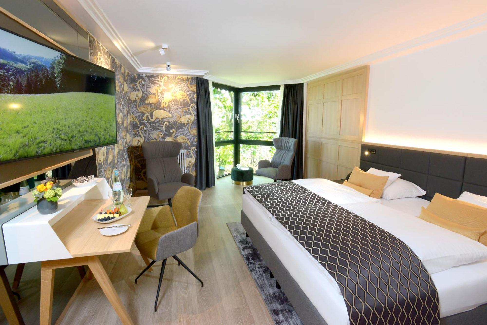 เฟฟเวอริต พาร์คโฮเทล Hotel ไมนซ์ ภายนอก รูปภาพ