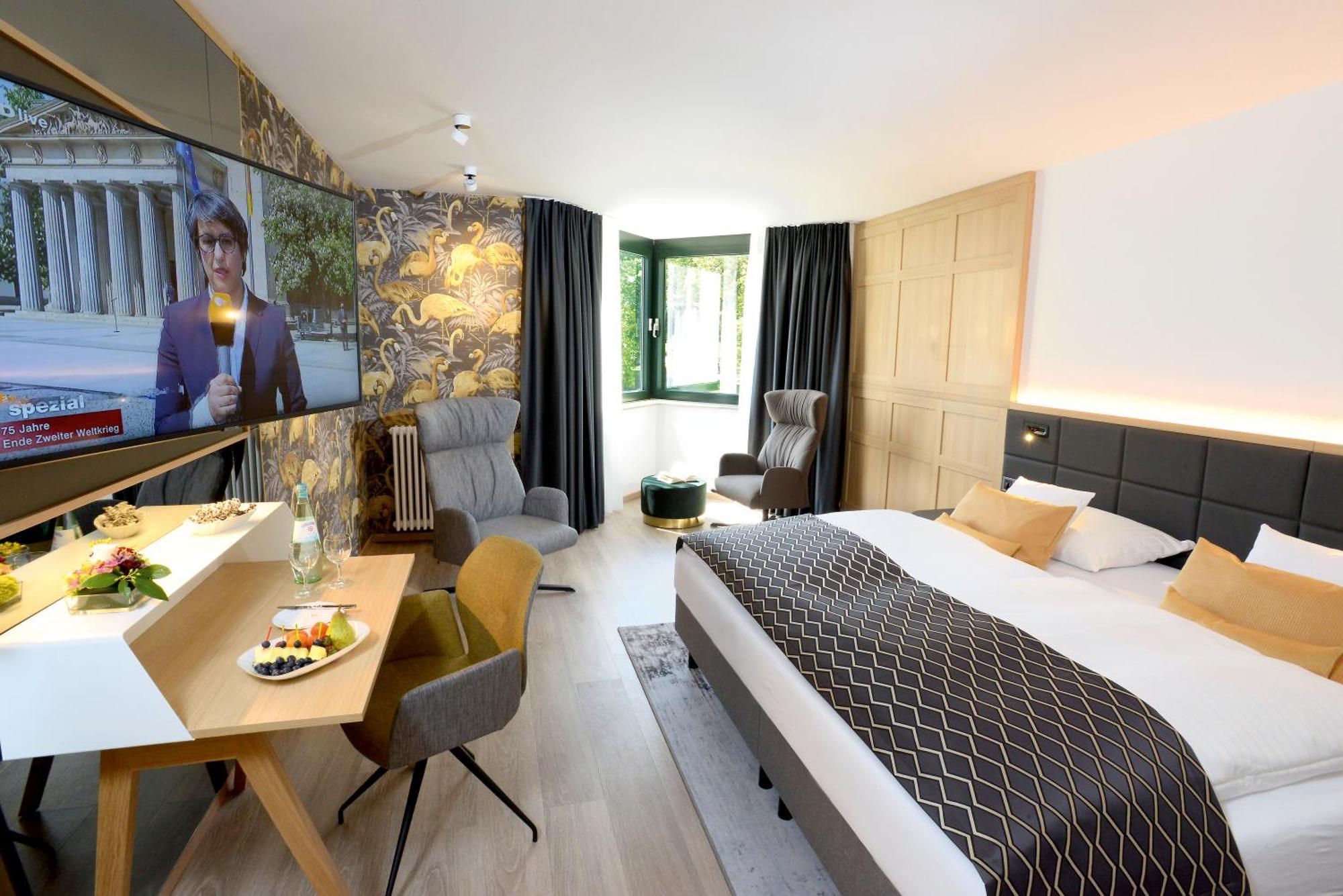 เฟฟเวอริต พาร์คโฮเทล Hotel ไมนซ์ ภายนอก รูปภาพ