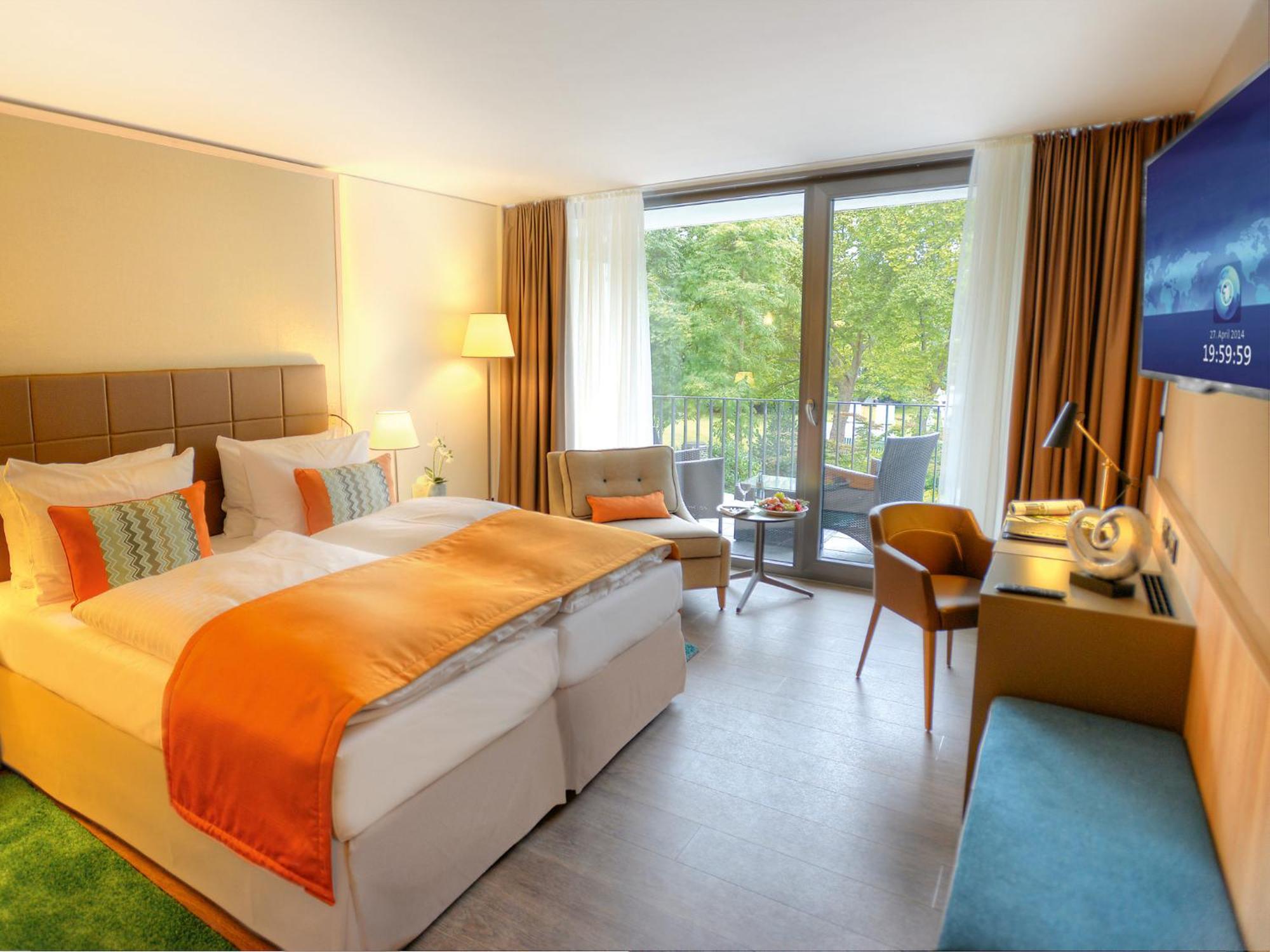 เฟฟเวอริต พาร์คโฮเทล Hotel ไมนซ์ ภายนอก รูปภาพ