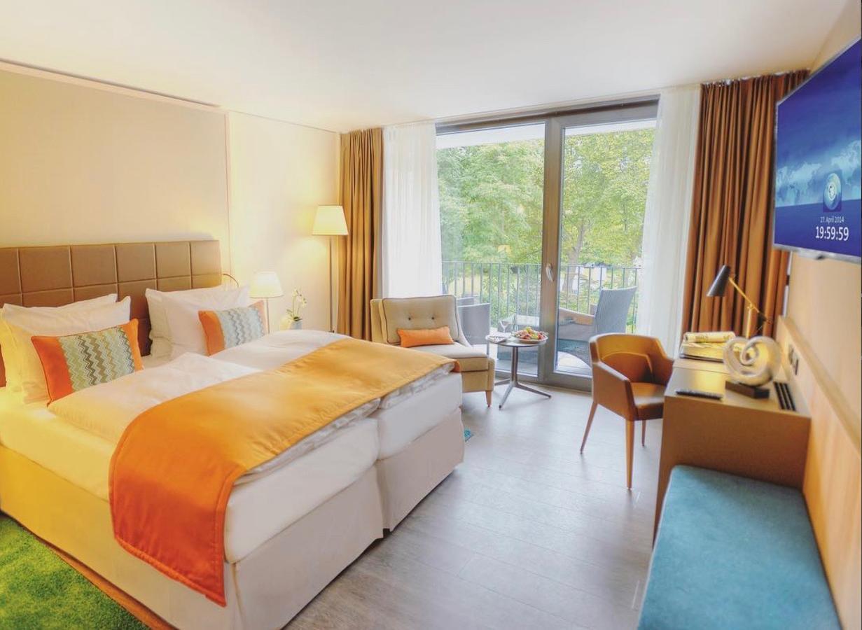 เฟฟเวอริต พาร์คโฮเทล Hotel ไมนซ์ ภายนอก รูปภาพ
