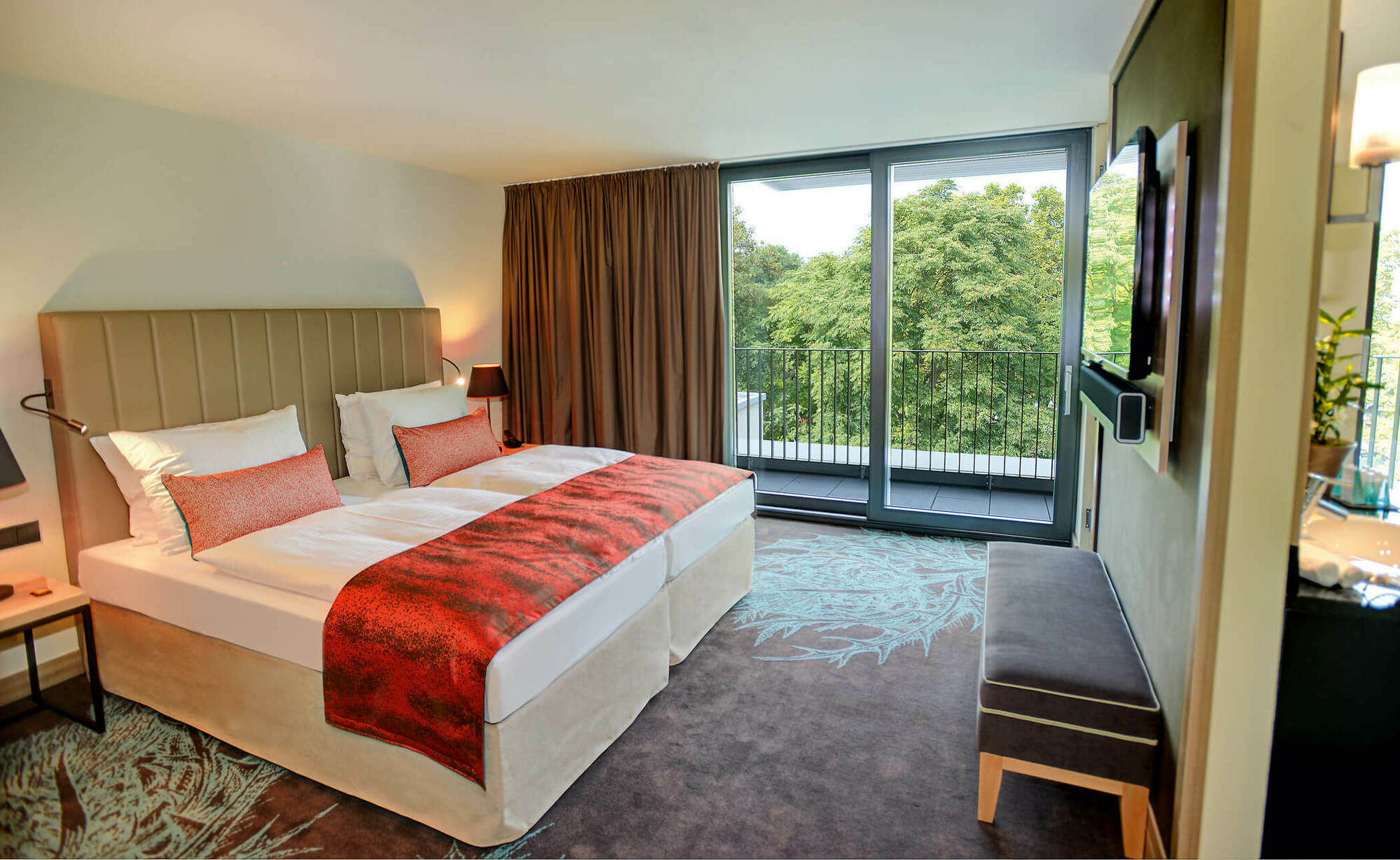 เฟฟเวอริต พาร์คโฮเทล Hotel ไมนซ์ ภายนอก รูปภาพ